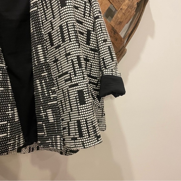 Hunter Bell Open Front Swing Style Jacket Size Large - Picture 2 of 11